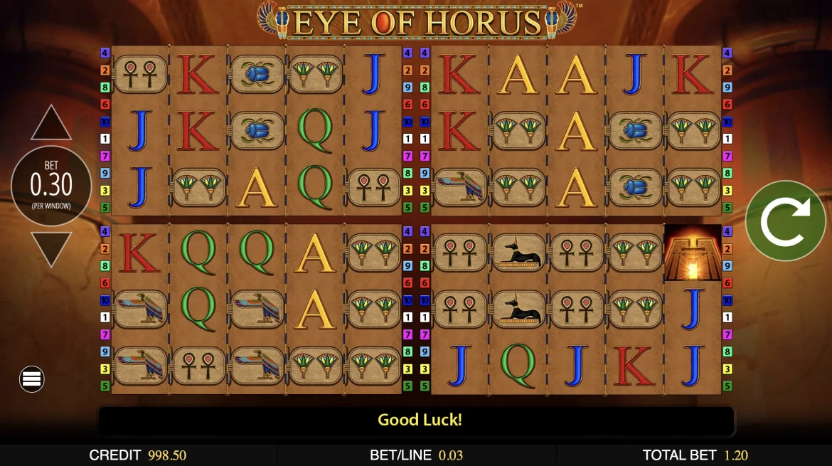 Eye of Horus Power 4