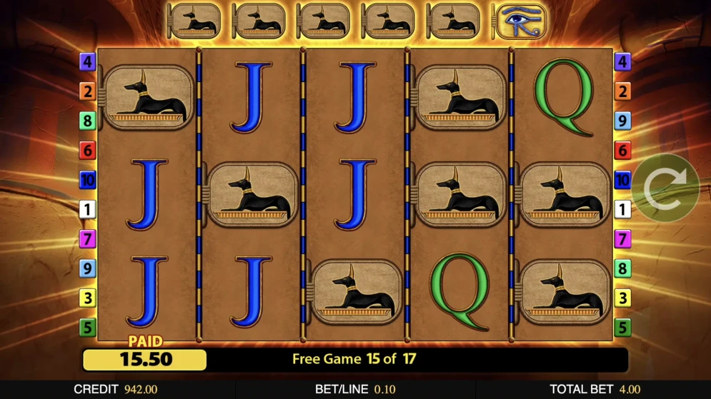 Eye of Horus Power 4 Slot