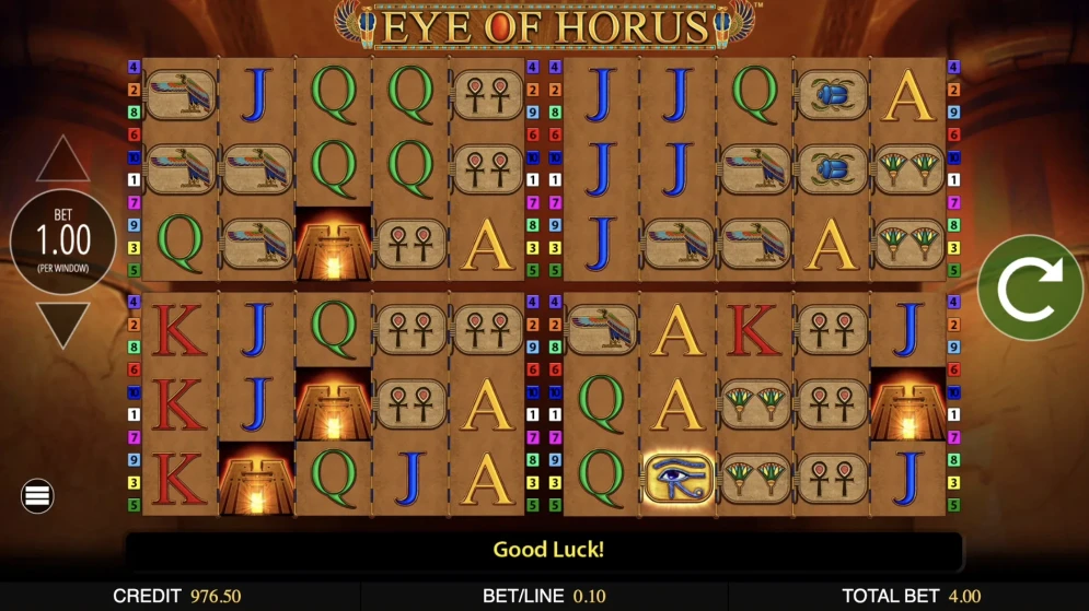 Eye of Horus Power 4 Slot