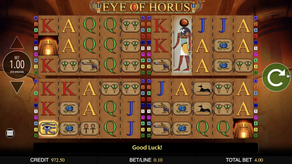 Eye of Horus Power 4 Slot