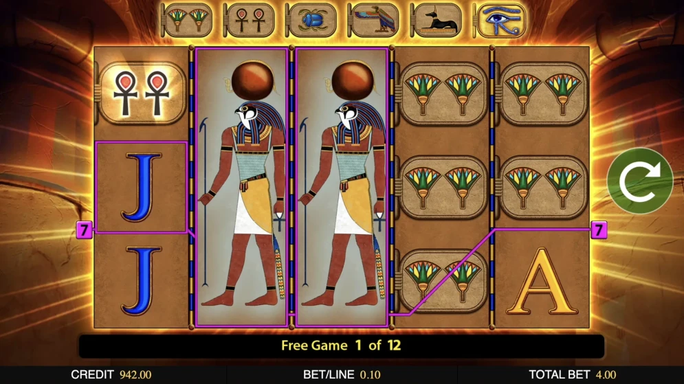 Eye of Horus Power 4 Slot