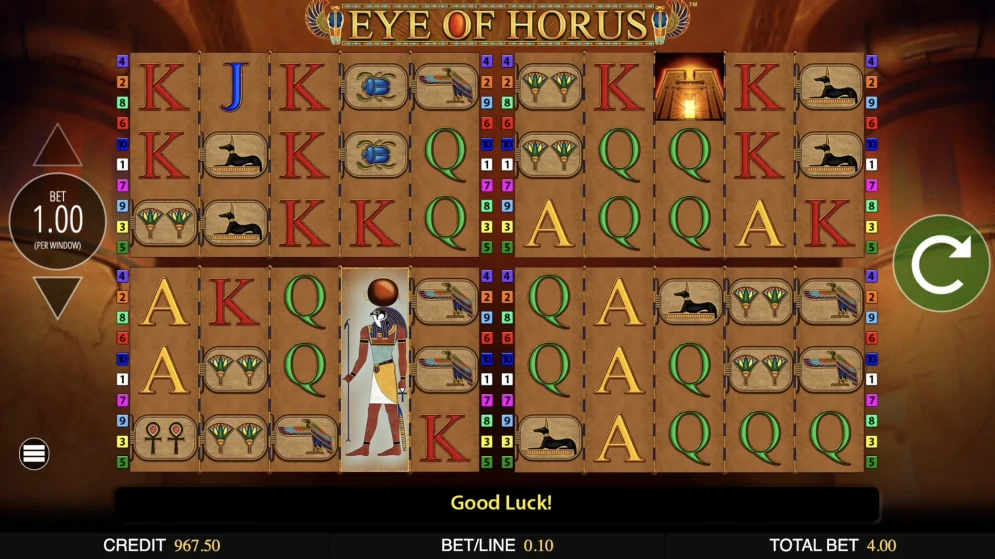 Eye of Horus Power 4 Slot